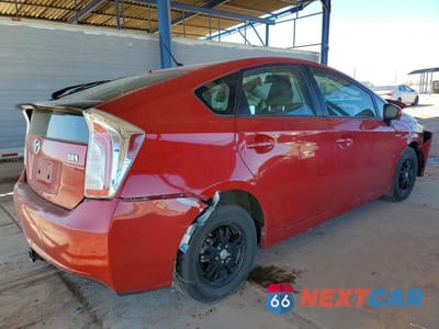 Trzecie zdjęcie samochodu z tyłu: 2015 TOYOTA PRIUS TWO VIN:JTDKN3DU4F0450459 - miniatura