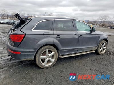 Trzecie zdjęcie samochodu z tyłu: 2014 AUDI Q7 PRESTIGE VIN:WA1DGAFE3ED006813 - miniatura