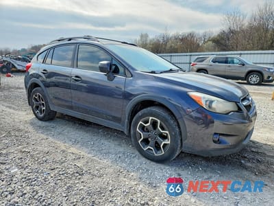 Czwarte zdjęcie samochodu z boku: 2013 SUBARU XV CROSSTREK 2.0 LIMITED VIN:JF2GPAGC2D2839241 - miniatura