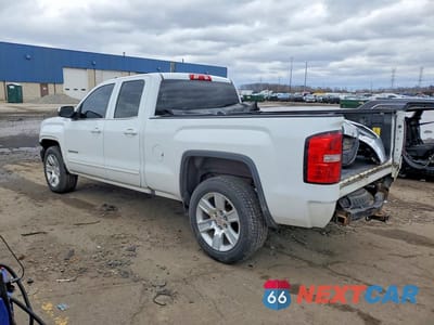 Drugie zdjęcie samochodu z przodu: 2019 GMC SIERRA LIMITED K1500 SLE VIN:2GTV2MEC2K1110775 - miniatura
