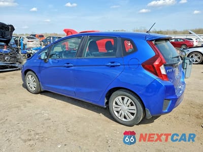 Drugie zdjęcie samochodu z przodu: 2016 HONDA FIT LX VIN:JHMGK5H50GX020125 - miniatura