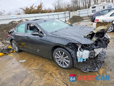 Czwarte zdjęcie samochodu z boku: 2019 LEXUS ES 350 BASE VIN:58ABZ1B12KU042230 - miniatura