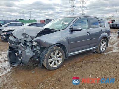 2011 MITSUBISHI OUTLANDER XLS JA4JS4AX0BU034396 - główne zdjęcie licytacji z USA - miniatura