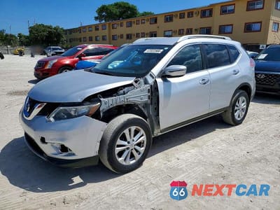 2016 NISSAN ROGUE SV KNMAT2MV7GP650071 - główne zdjęcie licytacji z USA - miniatura