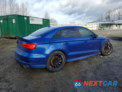 Trzecie zdjęcie samochodu z tyłu: 2016 AUDI S3 PREMIUM PLUS VIN:WAUB1GFF6G1058836 - miniatura