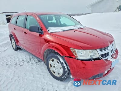 Czwarte zdjęcie samochodu z boku: 2010 DODGE JOURNEY SE VIN:3D4PG4FB1AT271232 - miniatura