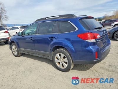 Drugie zdjęcie samochodu z przodu: 2010 SUBARU OUTBACK 2.5I PREMIUM VIN:4S4BRBCC9A3369094 - miniatura