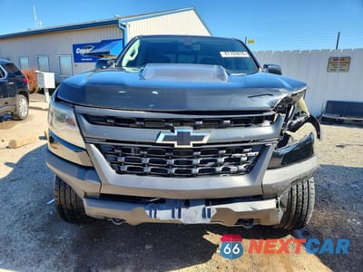 Piąte zdjęcie samochodu w środku: 2018 CHEVROLET COLORADO ZR2 VIN:1GCGTEEN1J1108999 - miniatura
