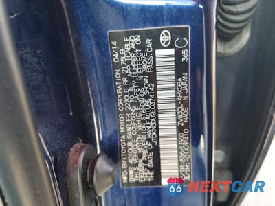 Zdjęcie 12 z 12 samochodu: 2014 TOYOTA PRIUS FOUR VIN:JTDKN3DU2E0374142 - miniatura