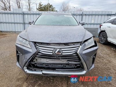 Piąte zdjęcie samochodu w środku: 2019 LEXUS RX 350L BASE VIN:JTJDZKCA5K2017761 - miniatura
