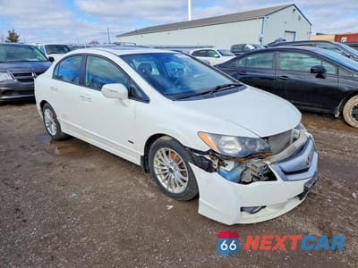 Czwarte zdjęcie samochodu z boku: 2011 ACURA CSX TECHNOLOGY VIN:2HHFD5F75BH201551 - miniatura