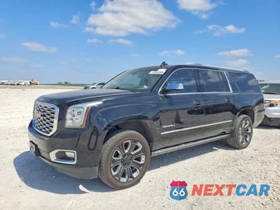 2019 GMC YUKON XL DENALI 1GKS1HKJ4KR222473 - główne zdjęcie licytacji z USA - miniatura