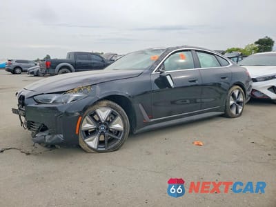 2025 BMW I4 XDRIVE 40 WBY43HD08SFT91513 - główne zdjęcie licytacji z USA - miniatura
