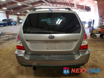 Zdjęcie 6 z 12 samochodu: 2007 SUBARU FORESTER 2.5X VIN:JF1SG63647H711757 - miniatura