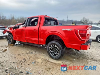 Drugie zdjęcie samochodu z przodu: 2022 FORD F150 SUPERCREW VIN:1FTEW1EP2NKD55585 - miniatura