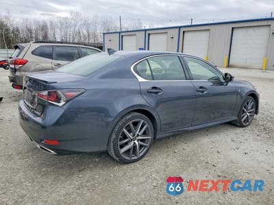 Trzecie zdjęcie samochodu z tyłu: 2018 LEXUS GS 350 F SPORT VIN:JTHCZ1BL0JA009808 - miniatura
