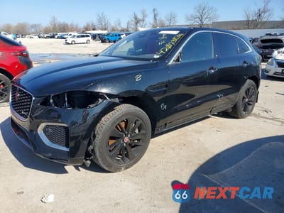 2021 JAGUAR F-PACE R-DYNAMIC S SADCT2FU1MA666055 - główne zdjęcie licytacji z USA - miniatura