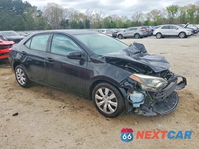 Czwarte zdjęcie samochodu z boku: 2014 TOYOTA COROLLA LE VIN:2T1BURHEXEC188539 - miniatura