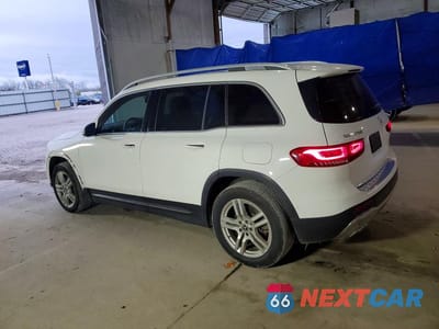 Drugie zdjęcie samochodu z przodu: 2020 MERCEDES-BENZ GLB 250 4MATIC VIN:W1N4M4HB3LW048945 - miniatura