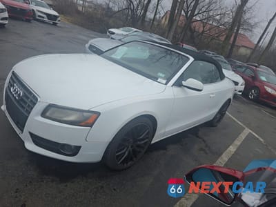 Drugie zdjęcie samochodu z przodu: 2012 AUDI A5 PREMIUM VIN:WAUCFAFH1CN001189 - miniatura