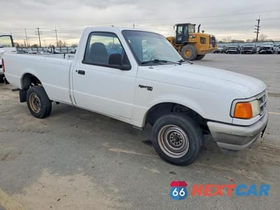 Czwarte zdjęcie samochodu z boku: 1993 FORD RANGER VIN:1FTCR10X4PPA62976 - miniatura