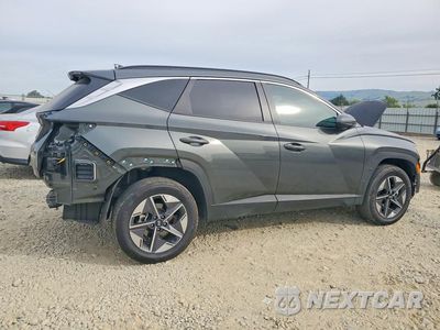 Trzecie zdjęcie samochodu z tyłu: 2025 HYUNDAI TUCSON HYBRID SEL CONVENIENCE VIN:KM8JCDD15SU249570 - miniatura