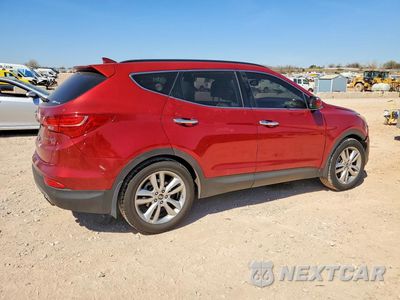 Trzecie zdjęcie samochodu z tyłu: 2014 HYUNDAI SANTA FE VIN:5XYZW3LA7EG232236 - miniatura