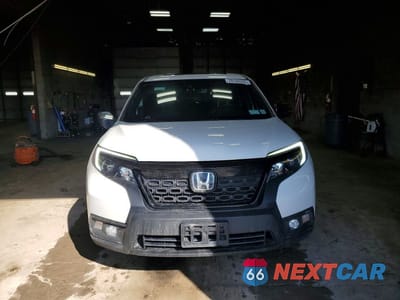 Piąte zdjęcie samochodu w środku: 2021 HONDA PASSPORT EXL VIN:5FNYF8H56MB035326 - miniatura