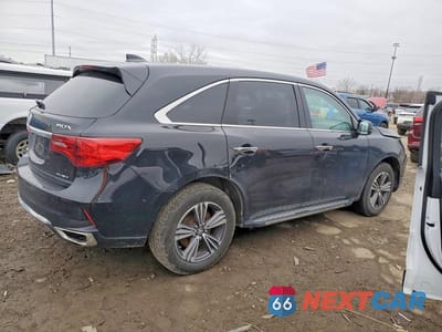 Trzecie zdjęcie samochodu z tyłu: 2017 ACURA MDX VIN:5J8YD4H37HL005785 - miniatura