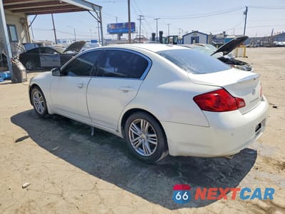 Drugie zdjęcie samochodu z przodu: 2013 INFINITI G37 SEDAN JOURNEY VIN:JN1CV6AP0DM715066 - miniatura