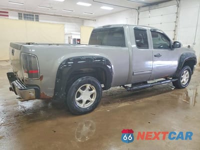 Trzecie zdjęcie samochodu z tyłu: 2007 GMC NEW SIERRA K1500 VIN:1GTEK19J77Z591743 - miniatura