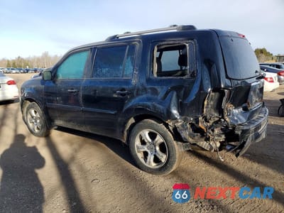 Drugie zdjęcie samochodu z przodu: 2015 HONDA PILOT EXL VIN:5FNYF4H66FB504712 - miniatura