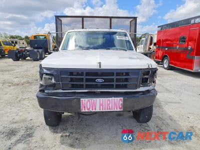 Piąte zdjęcie samochodu w środku: 1997 FORD F350 SUPER DUTY VIN:1FDKF38G3VEB08256 - miniatura