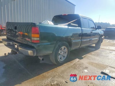 Trzecie zdjęcie samochodu z tyłu: 2006 GMC NEW SIERRA C1500 VIN:1GTEC19Z56Z214233 - miniatura