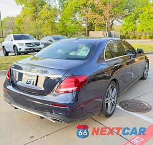 Czwarte zdjęcie samochodu z boku: 2018 MERCEDES-BENZ E 300 VIN:WDDZF4JB2JA338952 - miniatura