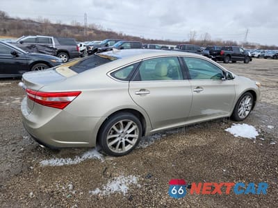 Trzecie zdjęcie samochodu z tyłu: 2013 TOYOTA AVALON LIMITED VIN:4T1BK1EB3DU057662 - miniatura