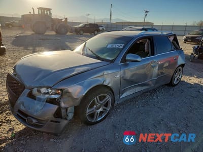 2007 AUDI A4 2.0T AVANT QUATTRO WAUKF78E67A136120 - główne zdjęcie licytacji z USA - miniatura