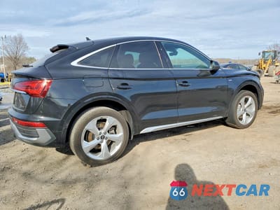 Trzecie zdjęcie samochodu z tyłu: 2021 AUDI Q5 SPORTBACK PREMIUM PLUS VIN:WA15AAFY4M2134892 - miniatura