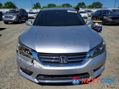 Piąte zdjęcie samochodu w środku: 2014 HONDA ACCORD EXL VIN:1HGCR2F82EA095496 - miniatura