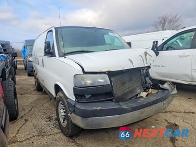 Czwarte zdjęcie samochodu z boku: 2008 GMC SAVANA G2500 VIN:1GTGG25C881127156 - miniatura