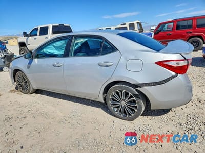 Drugie zdjęcie samochodu z przodu: 2016 TOYOTA COROLLA S PLUS VIN:2T1BURHE3GC593161 - miniatura