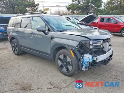 Czwarte zdjęcie samochodu z boku: 2024 HYUNDAI SANTA FE SEL VIN:5NMP2DG16RH001391 - miniatura