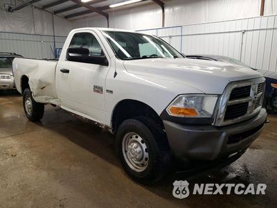 Czwarte zdjęcie samochodu z boku: 2010 DODGE RAM 2500 VIN:3D7LT2ET7AG113028 - miniatura