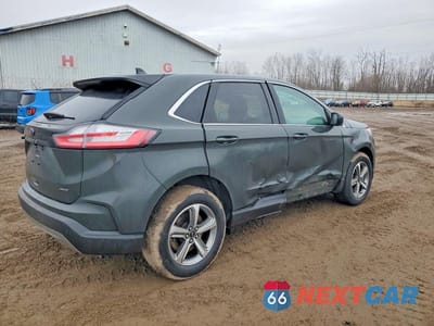 Trzecie zdjęcie samochodu z tyłu: 2024 FORD EDGE SEL VIN:2FMPK4J90RBA89511 - miniatura