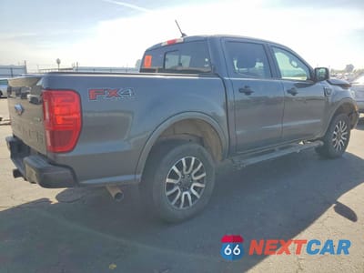 Trzecie zdjęcie samochodu z tyłu: 2019 FORD RANGER XL VIN:1FTER4FH1KLA05726 - miniatura