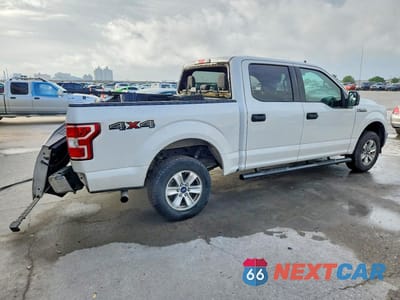 Trzecie zdjęcie samochodu z tyłu: 2019 FORD F150 SUPERCREW VIN:1FTEW1E53KFB37979 - miniatura