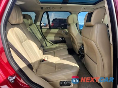 Zdjęcie 11 z 12 samochodu: 2017 LAND ROVER RANGE ROVER HSE VIN:SALGS2FV6HA325712 - miniatura