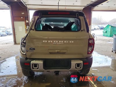 Zdjęcie 6 z 13 samochodu: 2025 FORD BRONCO SPORT OUTER BANKS VIN:3FMCR9CN7SRF27790 - miniatura
