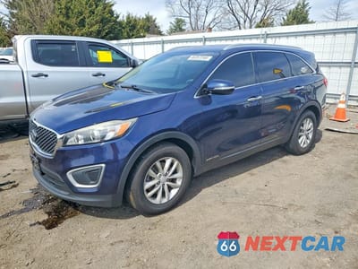 2018 KIA SORENTO LX V6 5XYPGDA51JG391098 - główne zdjęcie licytacji z USA - miniatura