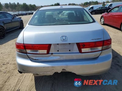 Zdjęcie 6 z 12 samochodu: 2004 HONDA ACCORD EX VIN:1HGCM56864A064041 - miniatura